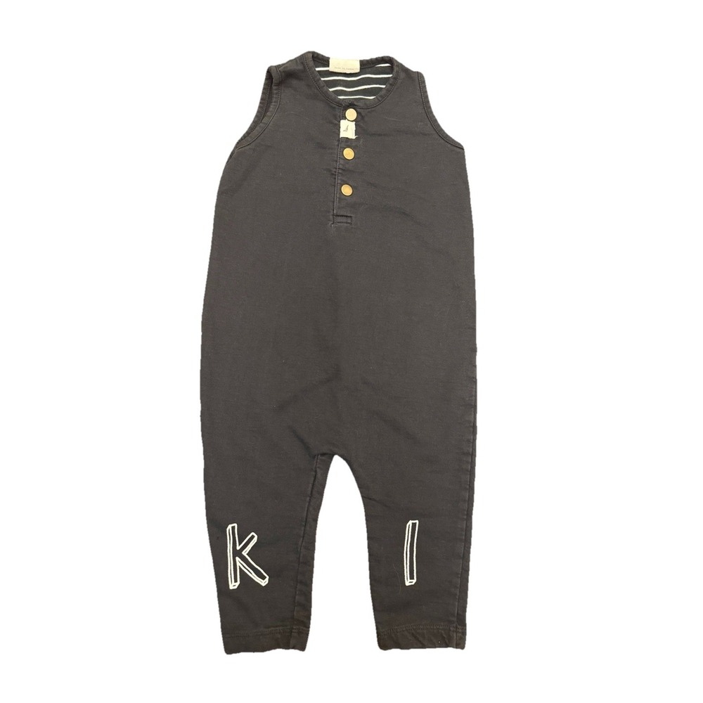 Turtle Dove London 1/2 Years Jumpsuit Baby Romper KIND Unisex